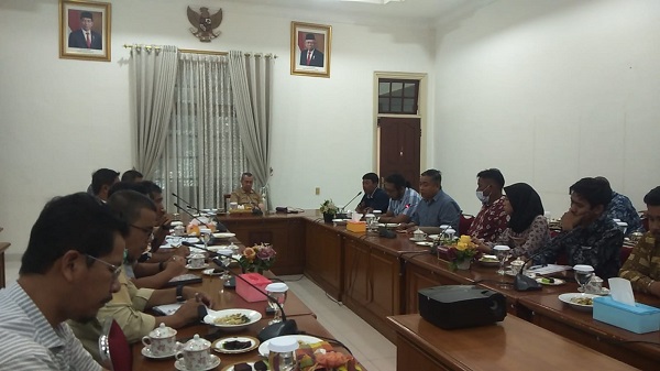 Dukung Pencabutan Izin PT TUM, Gubri : Rekomendasi Sudah Dimeja Menteri ATR/BPN